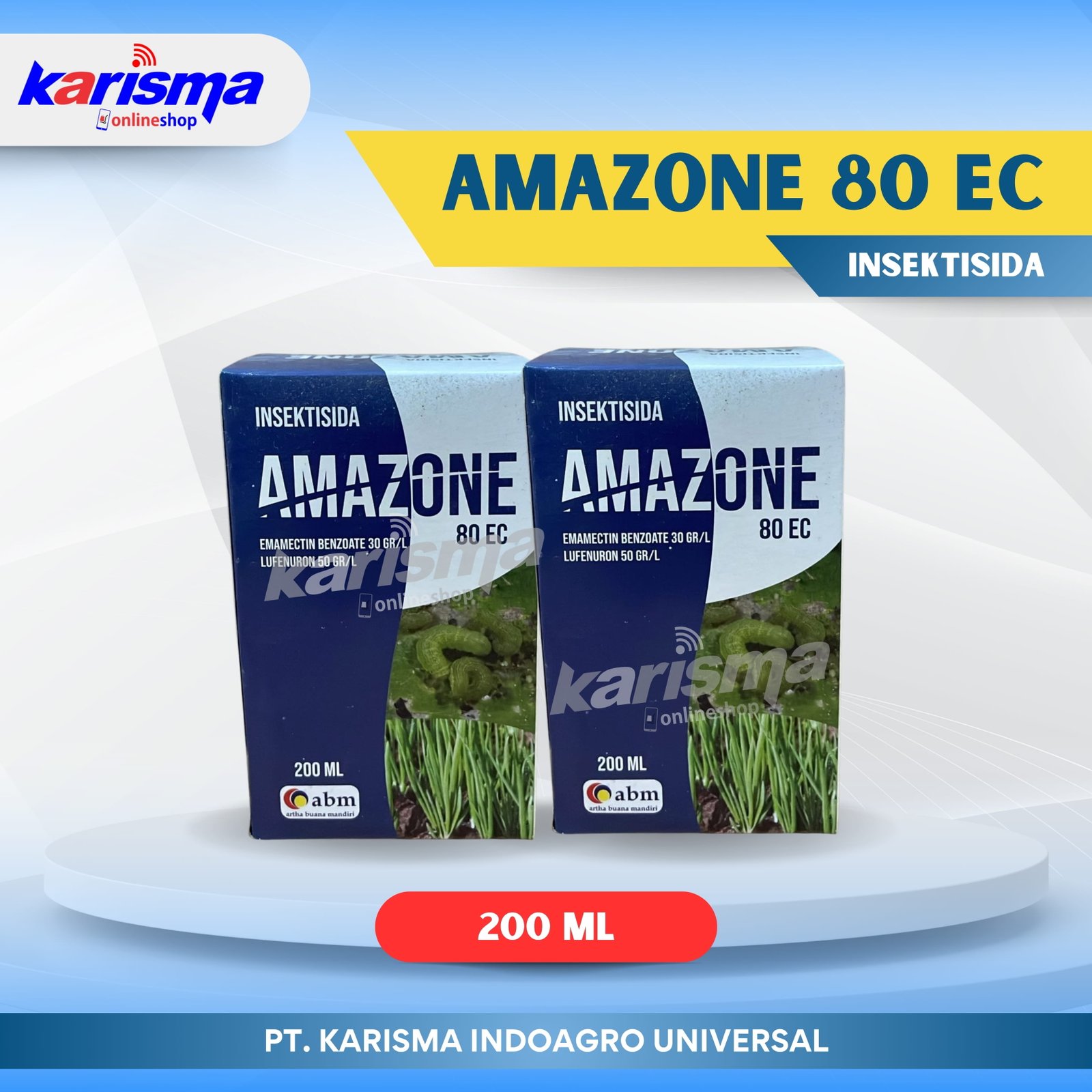 Amazone 80 EC 40 X 200 ml