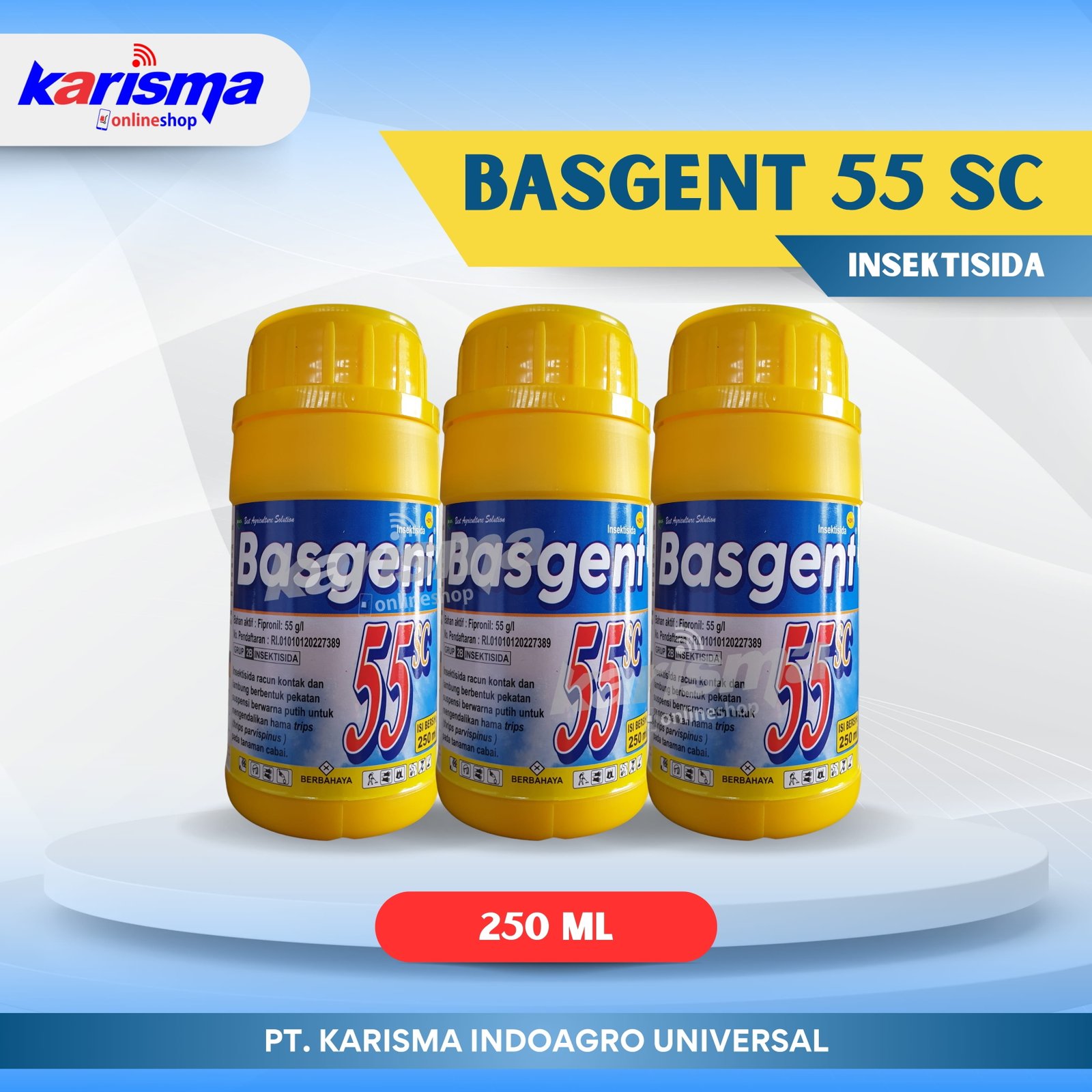Basgent 55 SC 50 X 250 ml