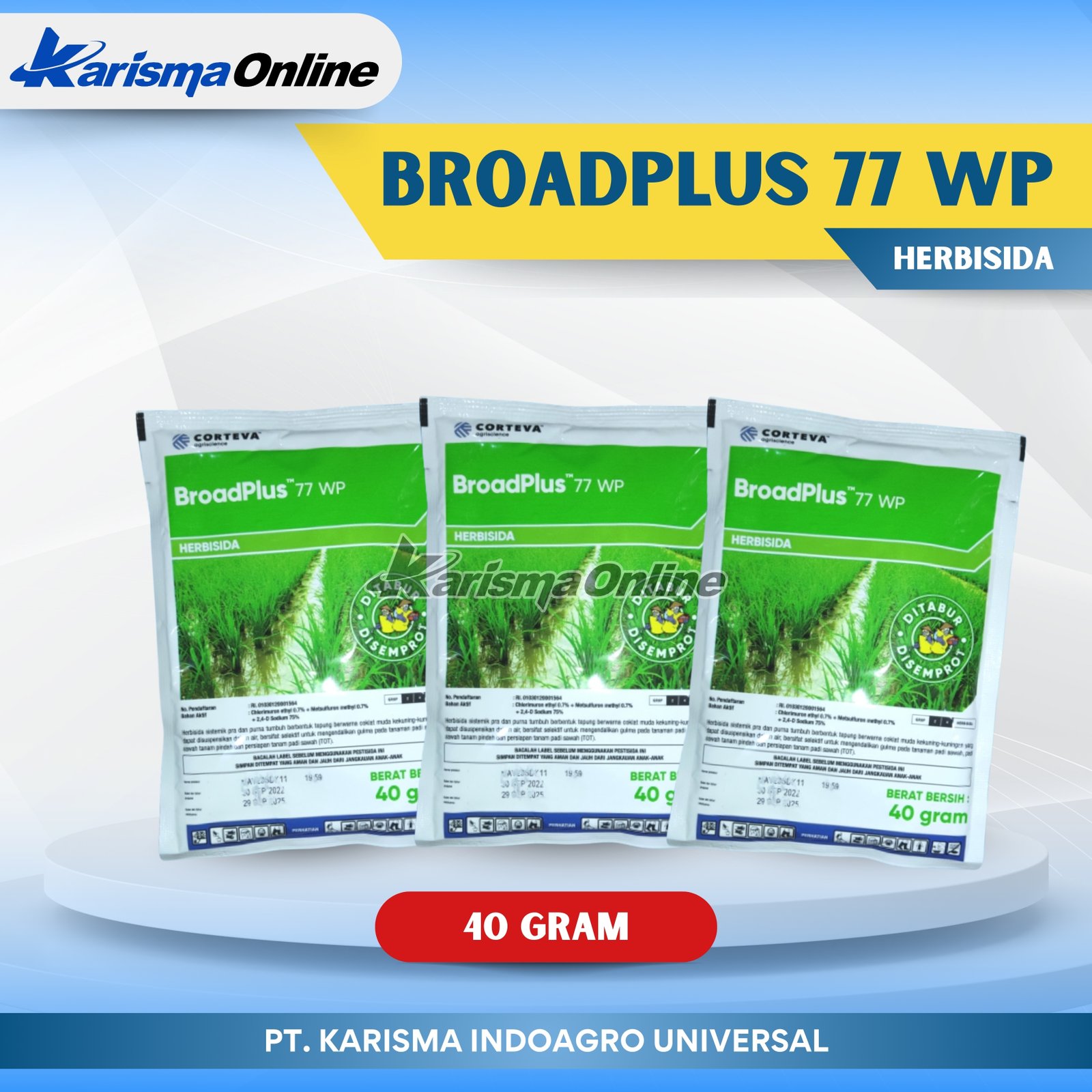 BroadPlus 77 WP 8 X 25 X 40 gr
