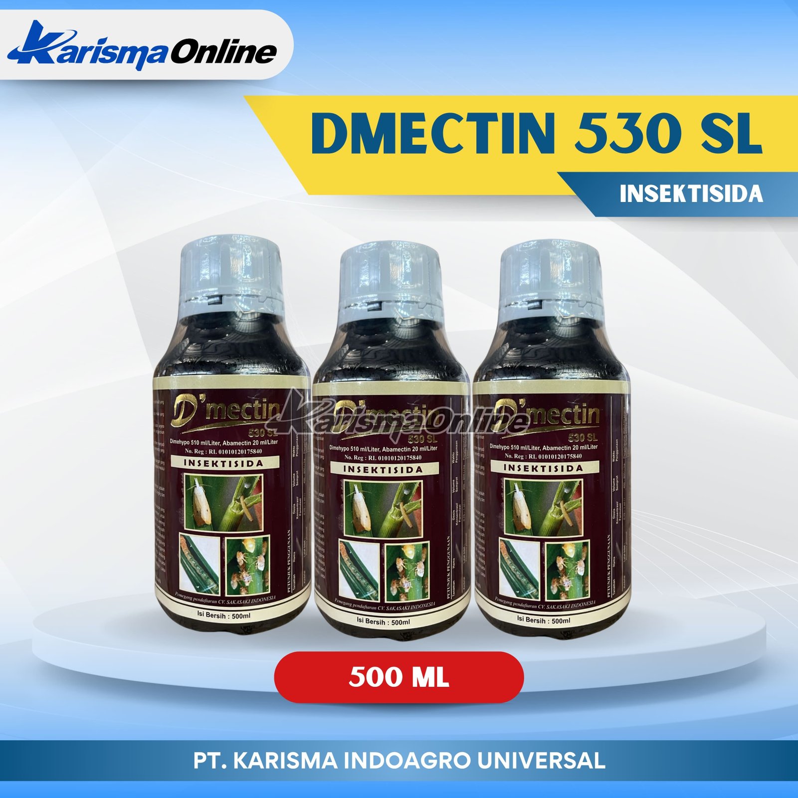 Dmectin 530 SL 20 X 500 ml