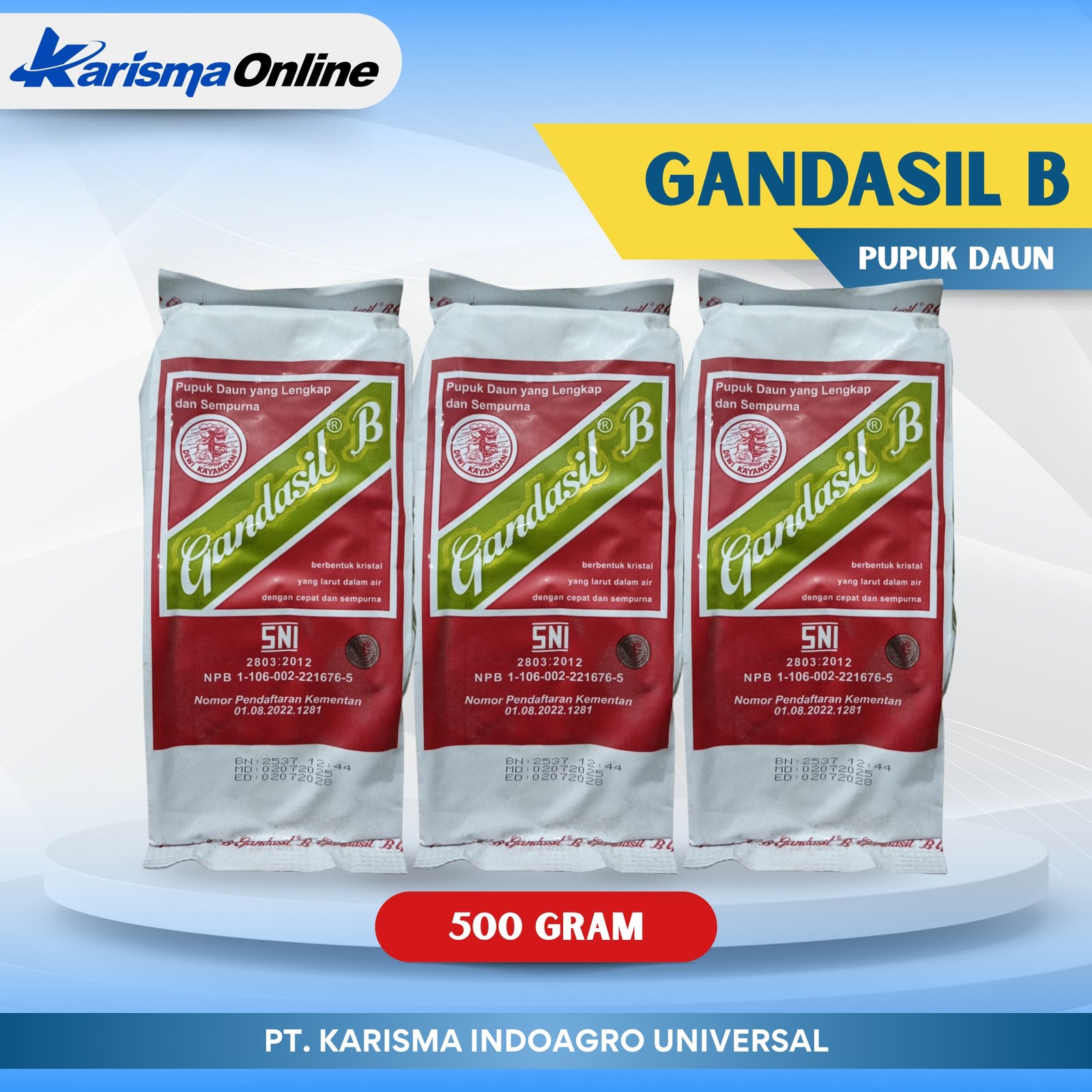 Gandasil B 24 X 500 gr