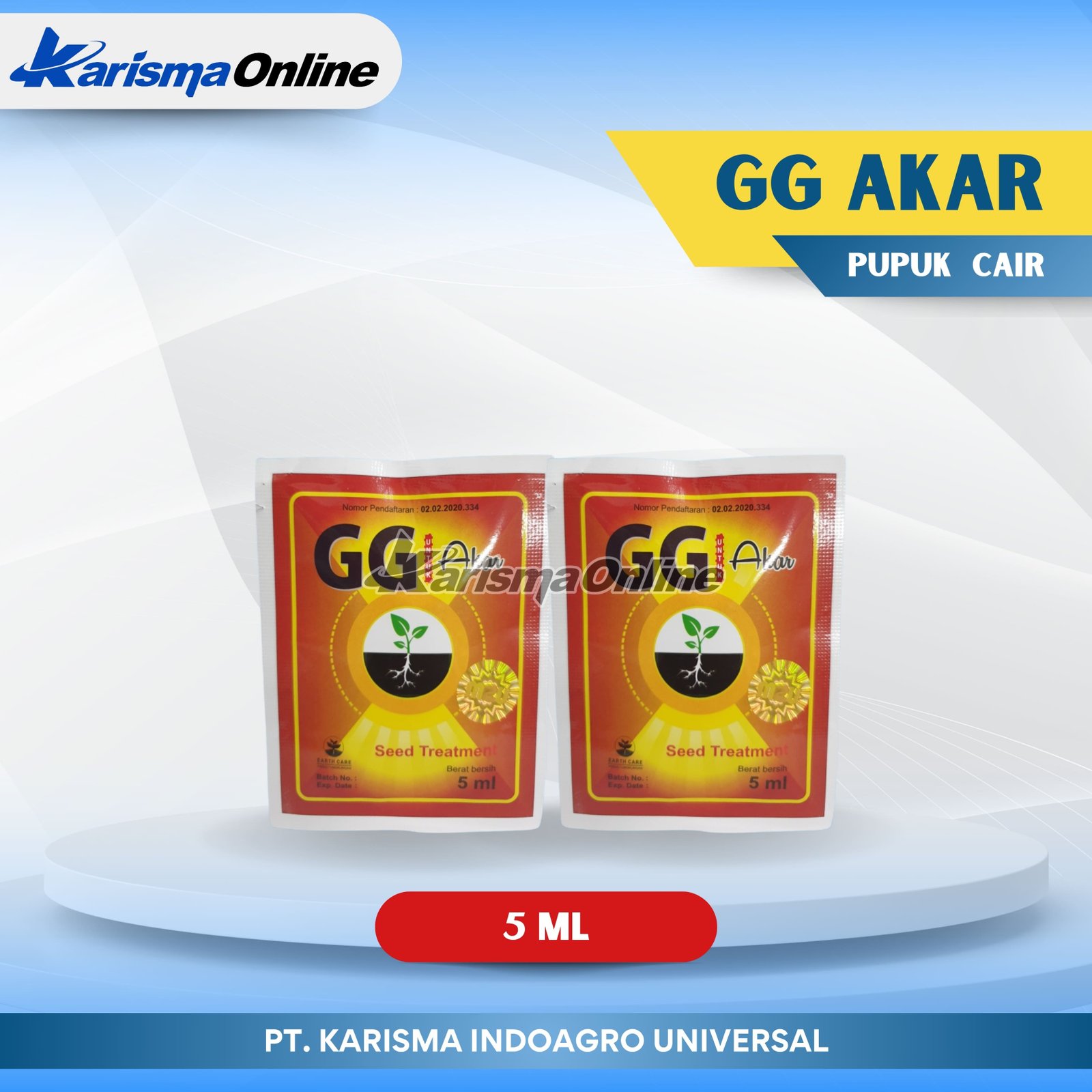 GG Akar 80 X 5 ml