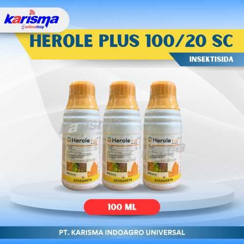 Herole Plus 100/20 SC 64 X 100 ml
