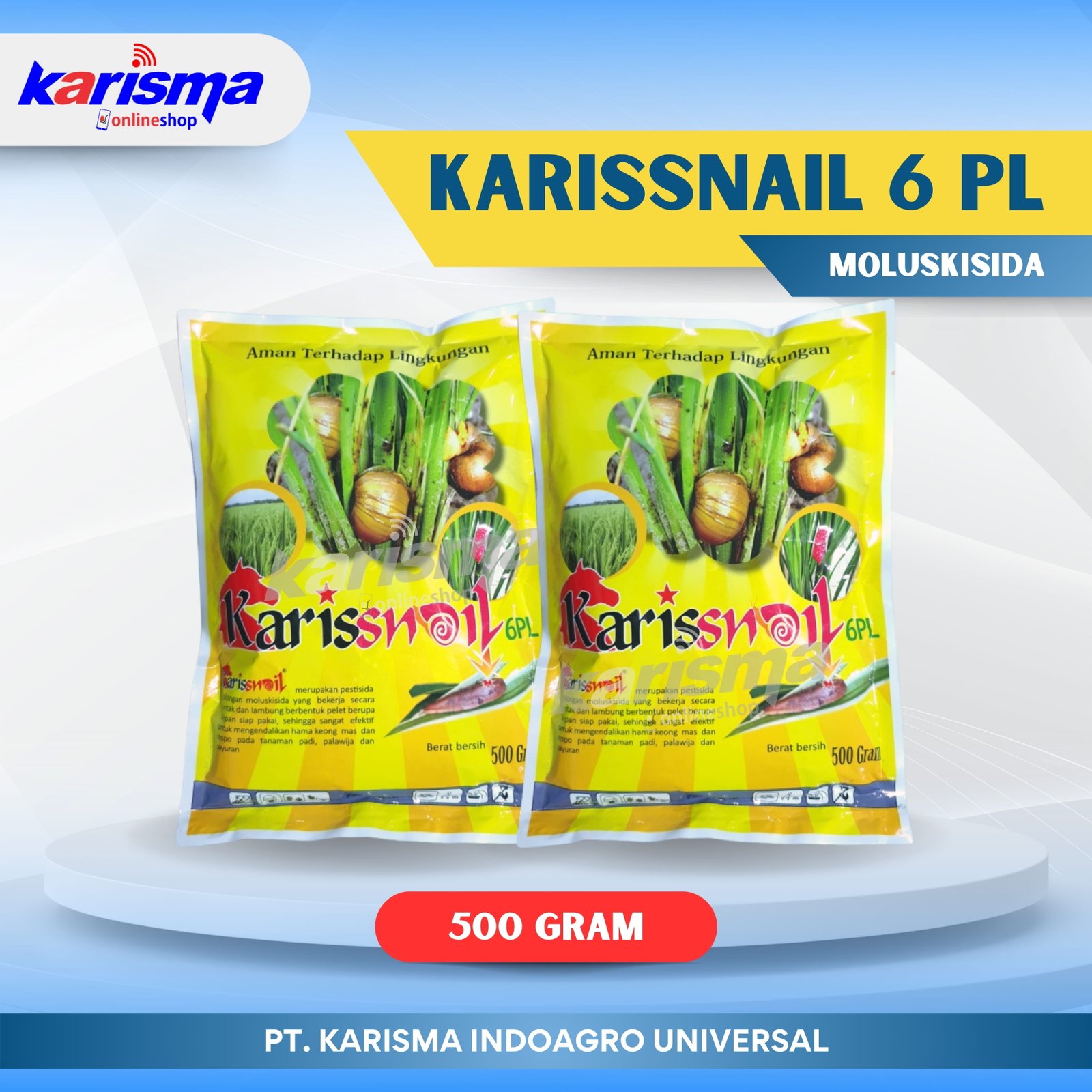 Karissnail 6 PL 20 X 500 gr (M2U)