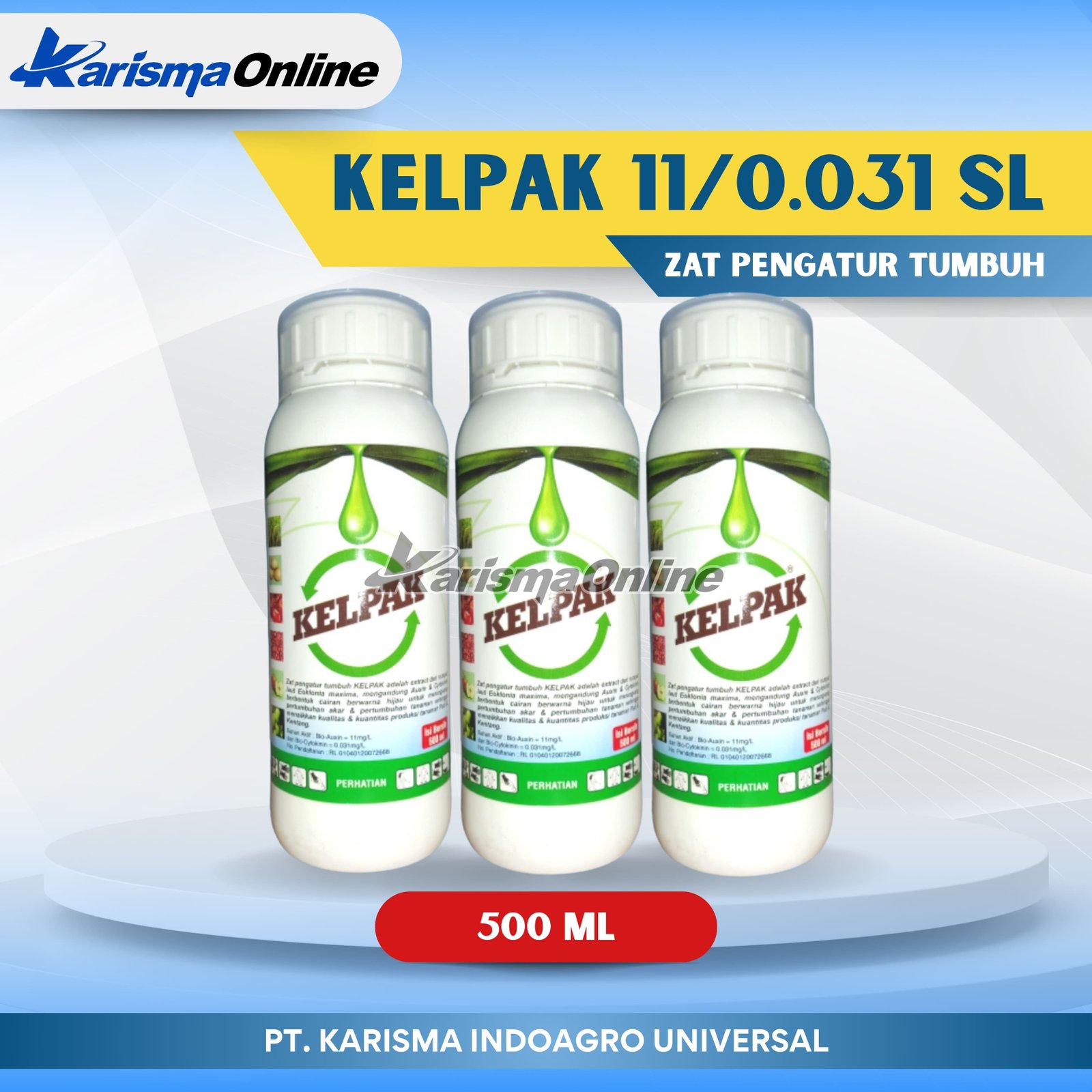 Kelpak 11/0.031 SL 20 X 500 ml