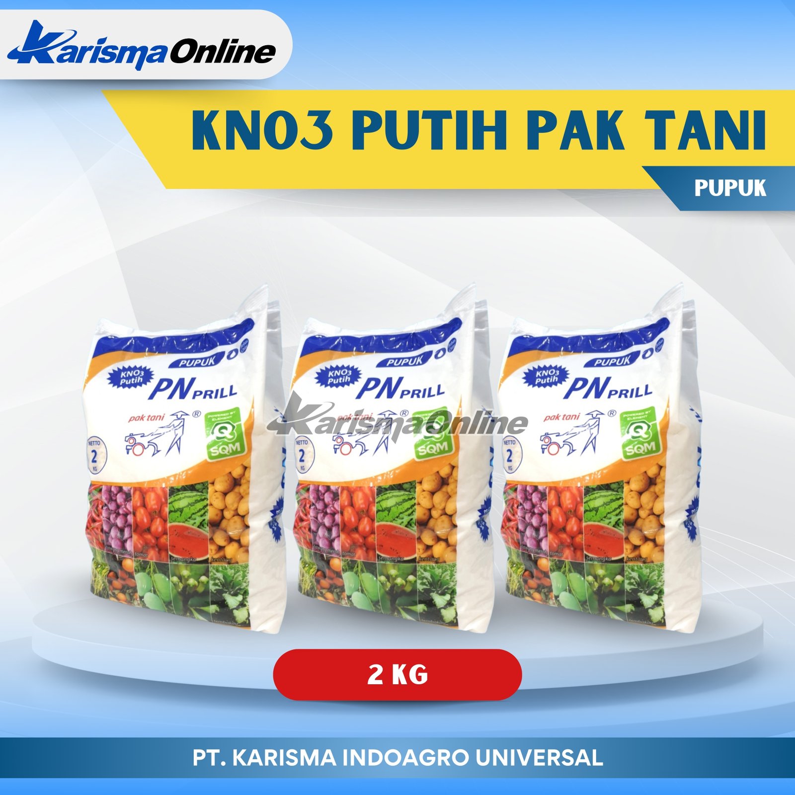 KNO3 Putih P Tani 15 X 2 kg