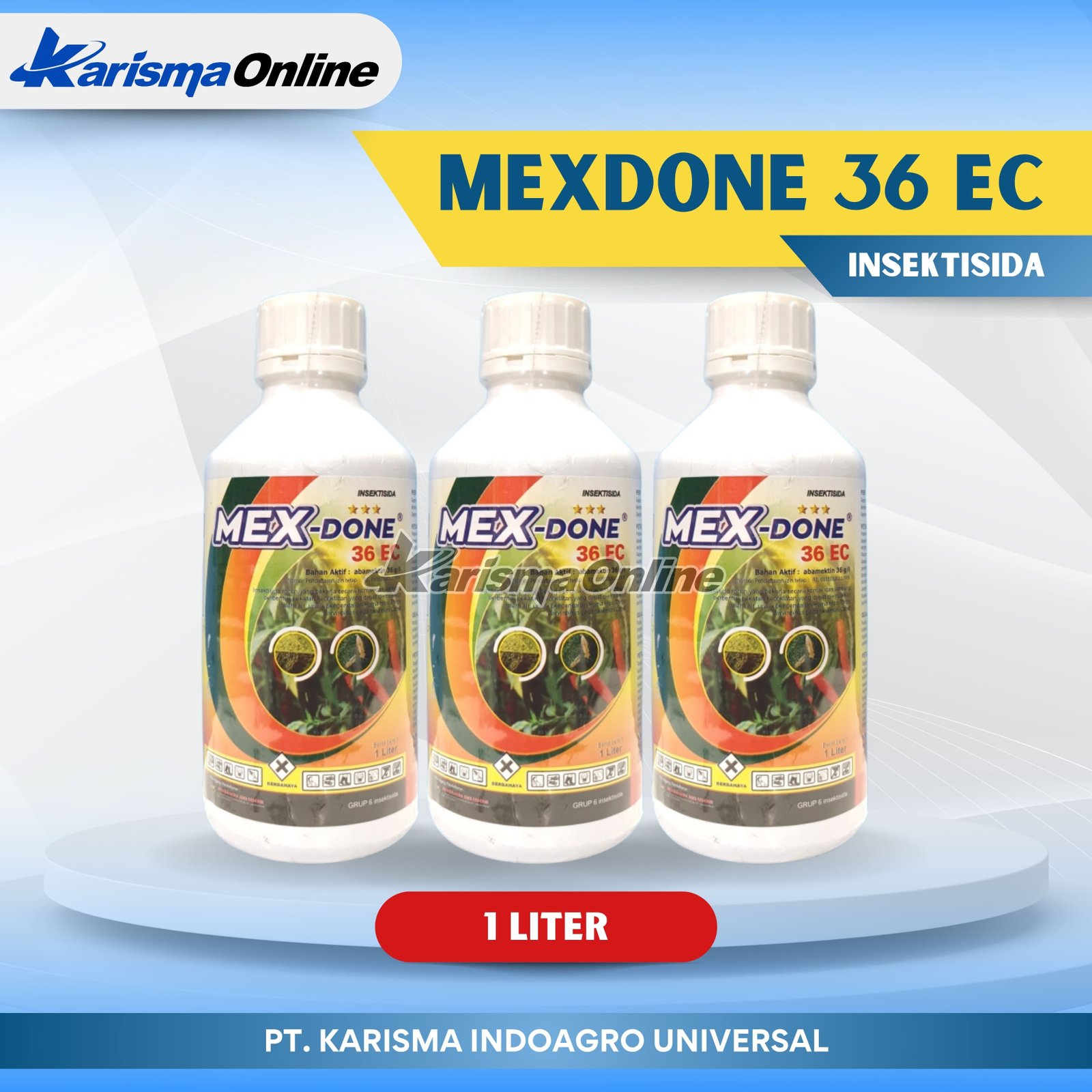 Mexdone 36 EC 20 X 1 ltr