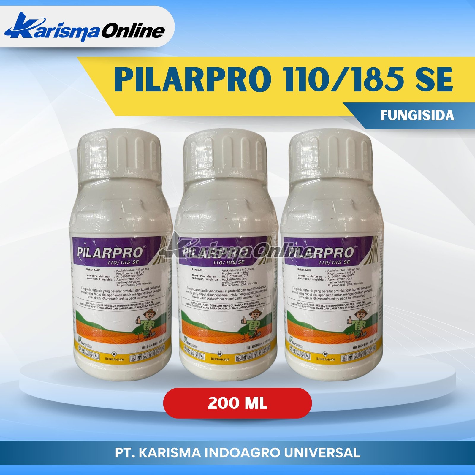 Pilarpro 110/185 SE 40 X 200 ml