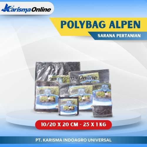 Polybag Alpen 10/20 X 20 cm - 25 X 1 kg