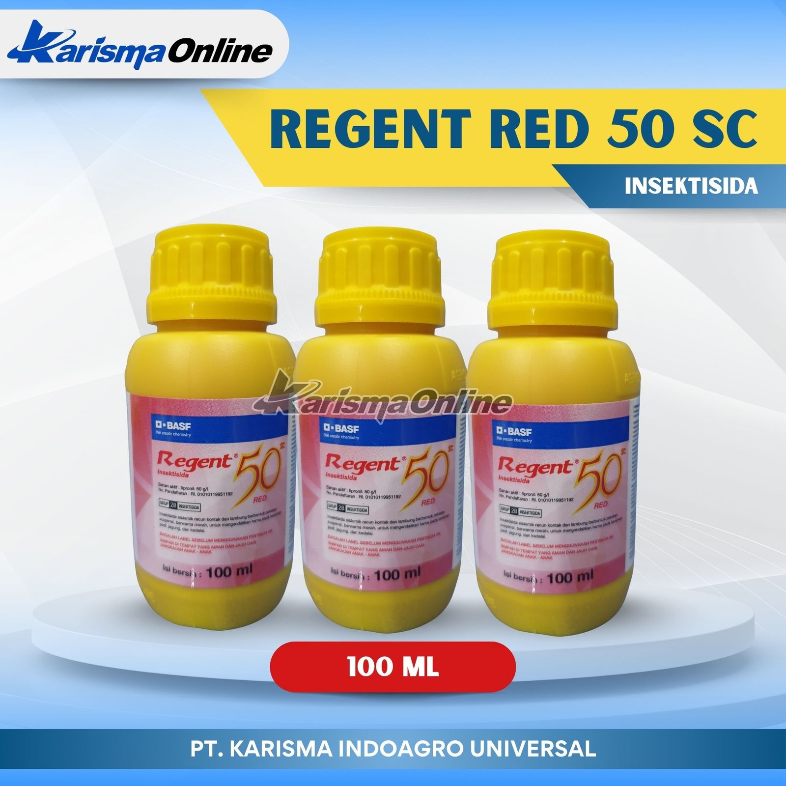Regent 50 SC Red 80 X 50 ml