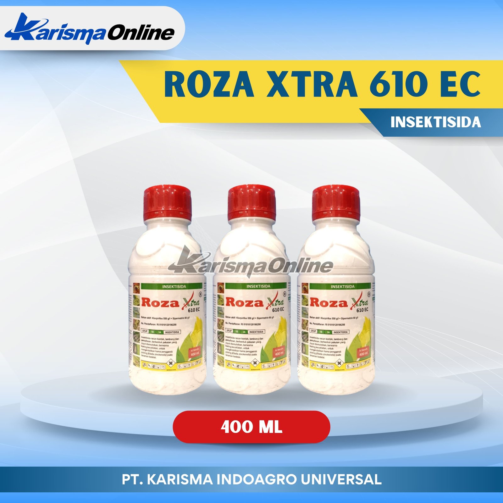 Roza Xtra 610 EC 20 X 400 ml