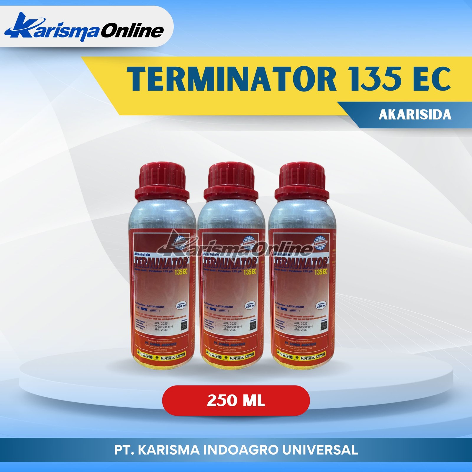 Terminator 135 EC 40 X 250 ml